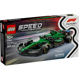 Lego 77245 Speed Champions La voiture de course Aston Martin Aramco F1 AMR24