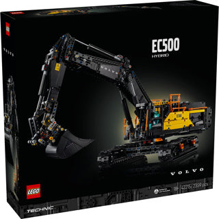 Lego Technic 42215 La pelle hybride Volvo EC500