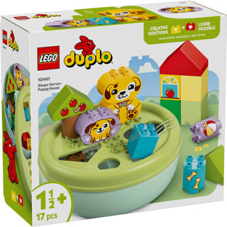 Lego ® Duplo® mon premier trieur de formes : la maison des chiots - 10441