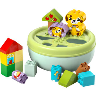 Lego ® Duplo® mon premier trieur de formes : la maison des chiots - 10441
