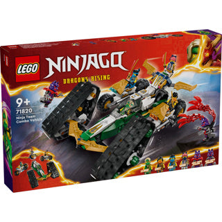 Lego Ninjago 71820 Ninjateam Combi Véhicule