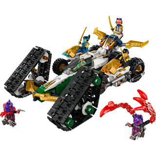 Lego Ninjago 71820 Ninjateam Combi Véhicule