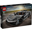 Lego Technic 42173 Koenigsegg Jesko Hypercar gris absolu