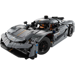 Lego Technic 42173 Koenigsegg Jesko Hypercar gris absolu