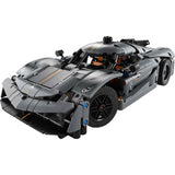 Lego Technic 42173 Koenigsegg Jesko Hypercar gris absolu