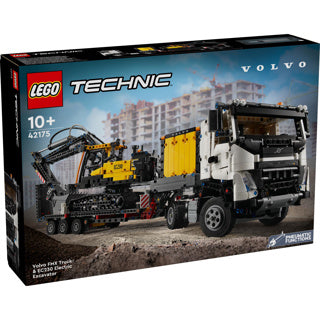 Lego Technic Volvo FMX Truck EC230 Pelle électrique 42175