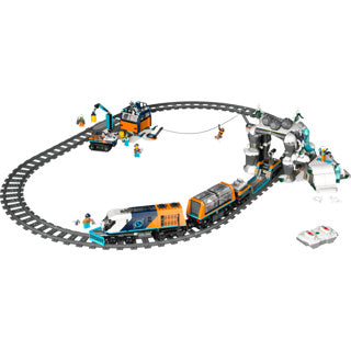 Lego City train de recherche au pôle nord véhicule jouet - 60470