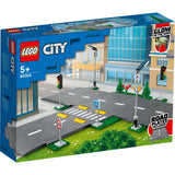 Plaques routières Lego city 60304