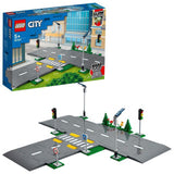 Plaques routières Lego city 60304