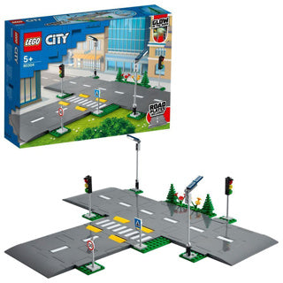 Plaques routières Lego city 60304