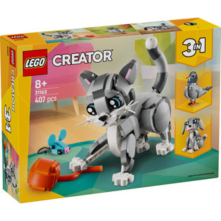 Lego Creator 3en1 animaux chats ludiques - 31163