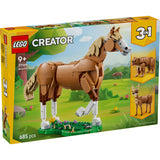 Lego ® Creator 3en1 beau cheval, ensemble de construction d'animaux - 31166