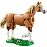 Lego ® Creator 3en1 beau cheval, ensemble de construction d'animaux - 31166