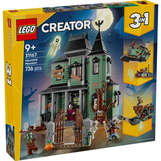 Lego créateur 31167 maison hantée