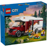 Ensemble de camping-car d'aventure Lego City - 60454