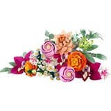 Lego botaniques 10342 bouquet rose