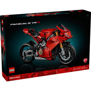 Lego technic 42202 moteur ducati panigale v4 s