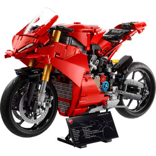 Lego technic 42202 moteur ducati panigale v4 s