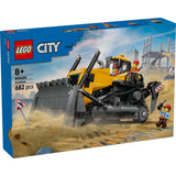 Lego city 60466 bulldozer jaune