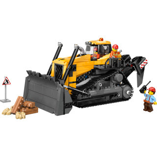 Lego city 60466 bulldozer jaune
