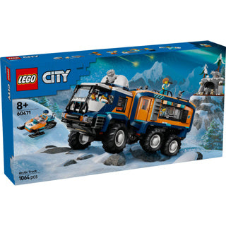 Lego 60471 Le camion laboratoire d'exploration de la ville au pôle Nord