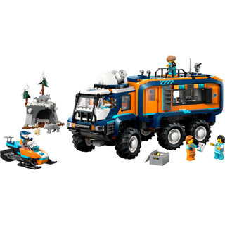 Lego 60471 Le camion laboratoire d'exploration de la ville au pôle Nord