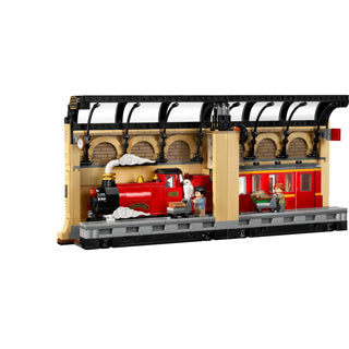 Serre-livres Lego Harry Potter : le kit de construction Poudlard Express - 76450