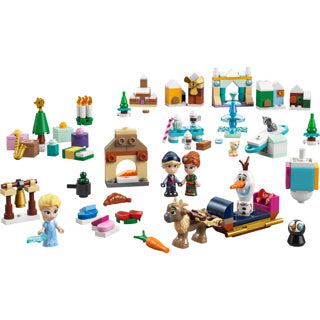 Lego Disney Princess 43273 Calendrier de l'Avent 2025