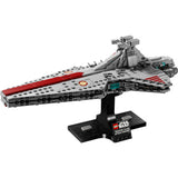 Croiseur d'attaque Lego Star Wars de classe Venator - kit de construction pour adultes et décoration - 75441