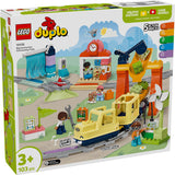Lego Duplo Town 10428 grand train de quartier interactif