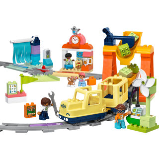Lego Duplo Town 10428 grand train de quartier interactif