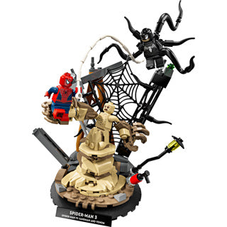 Lego 76334 Super Heroes Marvel Ultimate Battle : Spider-Man contre l'homme de sable