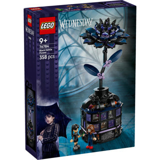 Lego 76784 Dahlia noir du mercredi
