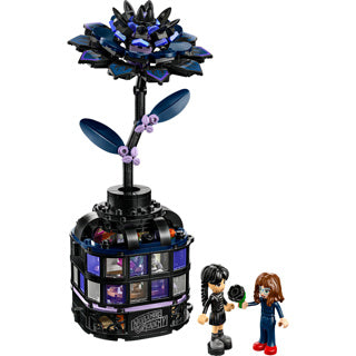 Lego 76784 Dahlia noir du mercredi