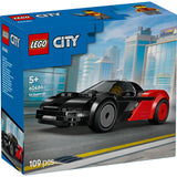 Lego city grands véhicules 60486 ev supercar | 2 pièces