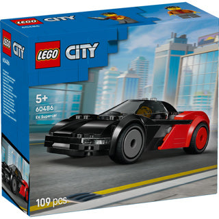 Lego city 60486 supercar ev