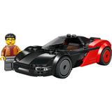 Lego city grands véhicules 60486 ev supercar | 2 pièces