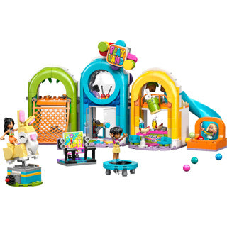 Lego Friends 42686 aire de jeux intérieure