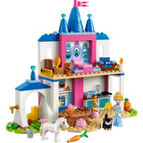 Lego ® ǀ disney princess assepoesters kasteel met dierenvriendjes - bouwspeelgoed voor kinderen met assepoester en 4 dieren - 43283