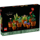 Mini plantes Lego icônes - collection botanique - 10329