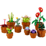 Mini plantes Lego icônes - collection botanique - 10329