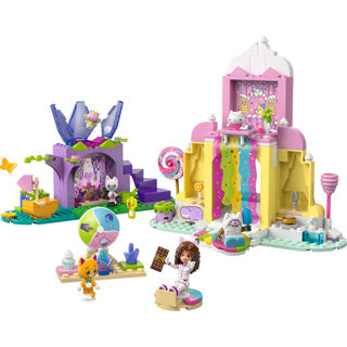 Lego ® La maison de poupée de Gabby, la montagne de bonbons et le jardin des chatons - 11205