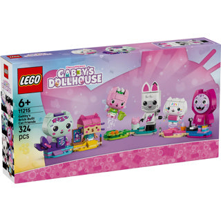 Lego Gabby's Dollhouse 11215 Les amis chats à construire de Gabby