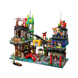 Les marchés de la ville Lego® Ninjago - 71799