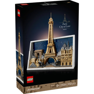 Lego 21064 architecture paris – ville de l'amour