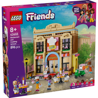 LEGO Friends 42655 Restaurant et école de cuisine