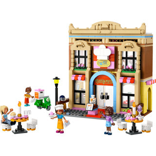 LEGO Friends 42655 Restaurant et école de cuisine