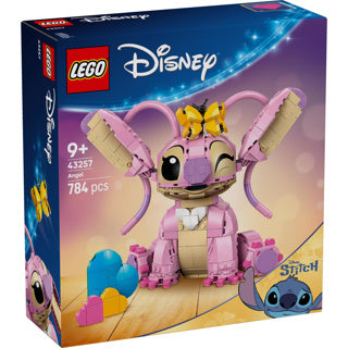 Jouet pour enfant Lego Disney Angel Lilo Stitch - 43257