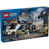 Lego 60418 Laboratoire de police de la ville dans un camion | 2 pièces