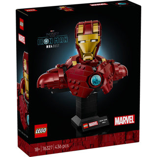 Lego super héros merveille 76327 buste d'iron man mk4